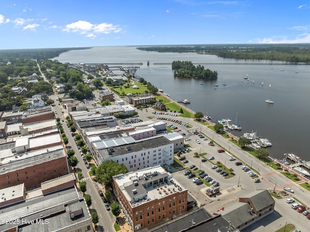 183 W Main St Unit 205, Washington, NC 27889 - bird's eye view of a large body of water