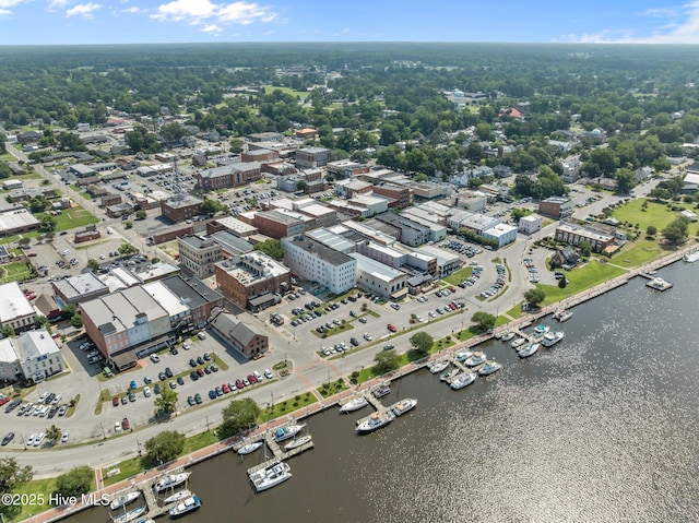 183 W Main St Unit 205, Washington, NC 27889 - drone / aerial view of a nearby body of water