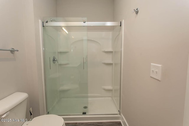395 S Crow Creek Dr NW Unit 1615, Calabash, NC 28467 - full bathroom with a shower stall and toilet
