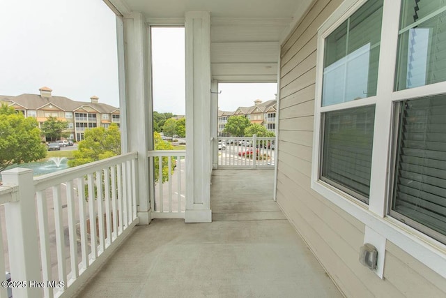 395 S Crow Creek Dr NW Unit 1615, Calabash, NC 28467 - balcony with a residential view