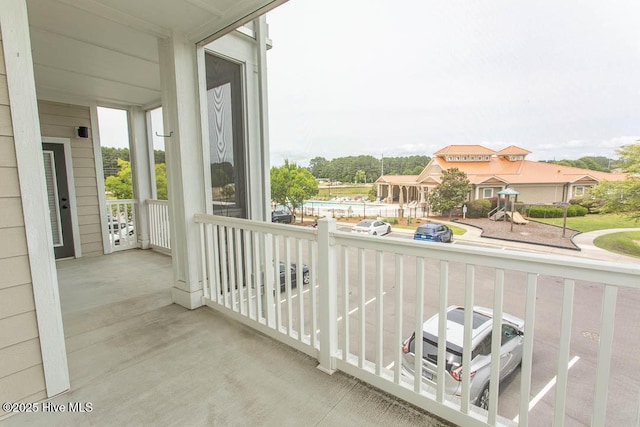 395 S Crow Creek Dr NW Unit 1615, Calabash, NC 28467 - view of balcony