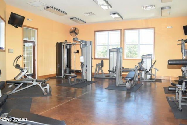 395 S Crow Creek Dr NW Unit 1615, Calabash, NC 28467 - view of exercise room