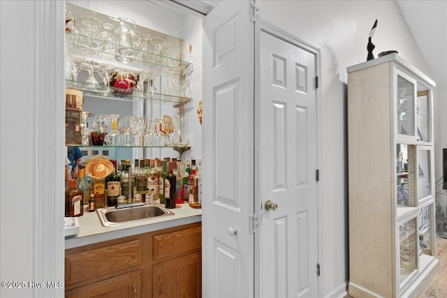 354 Sea Trail Dr E Unit 2, Sunset Beach, NC 28468 - view of indoor wet bar