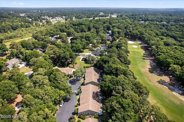 354 Sea Trail Dr E Unit 2, Sunset Beach, NC 28468 - aerial view of residential area with a local golf course