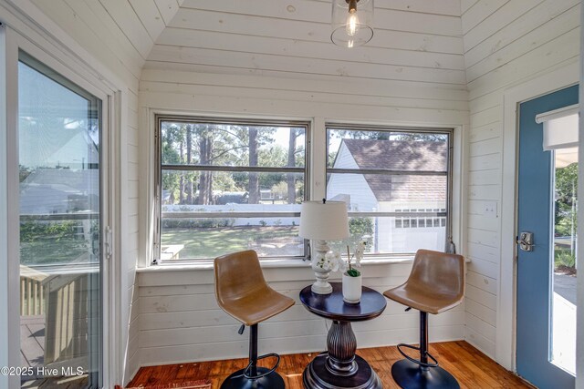 528 E 6th St, Washington, NC 27889 - sunroom / solarium featuring healthy amount of natural light