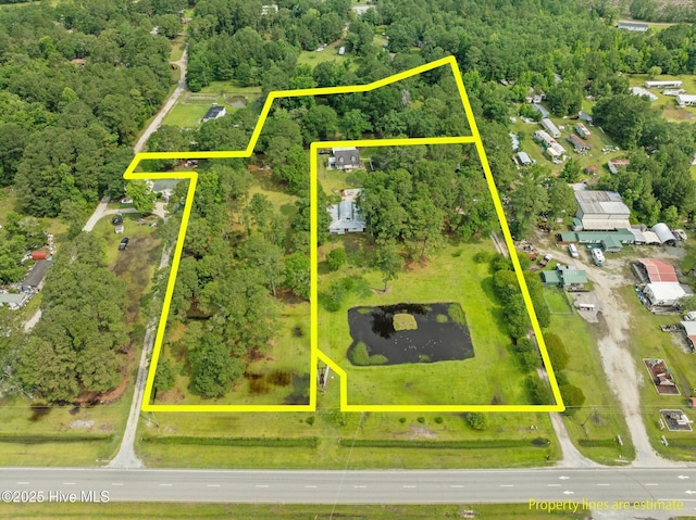 4967 E NC-24 Hwy, Beulaville, NC 28518 - drone / aerial view