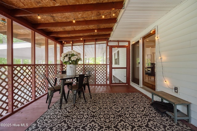 4967 E NC-24 Hwy, Beulaville, NC 28518 - sunroom / solarium featuring outdoor dining area