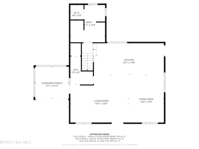 4967 E NC-24 Hwy, Beulaville, NC 28518 - home floor plan