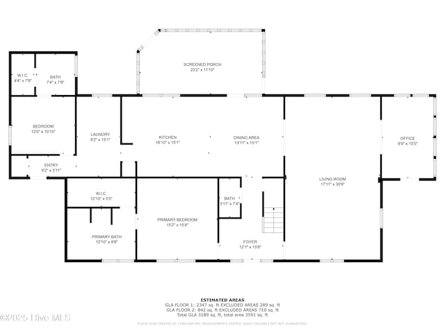 4967 E NC-24 Hwy, Beulaville, NC 28518 - home floor plan