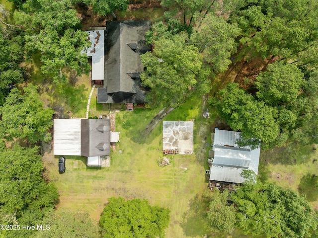 4967 E NC-24 Hwy, Beulaville, NC 28518 - aerial view of property and surrounding area