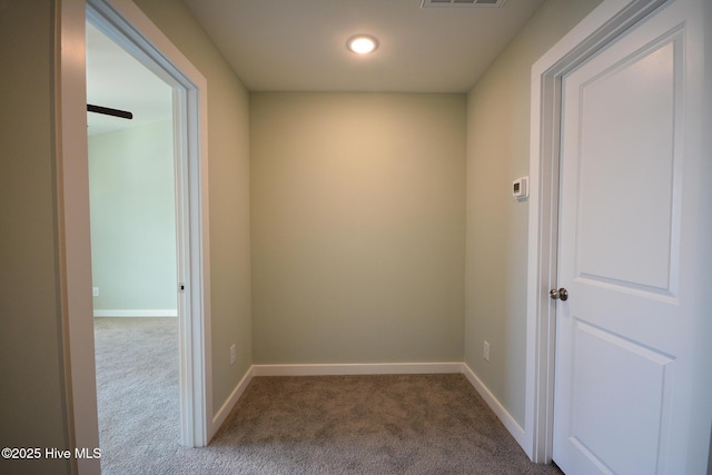 332 Starfish Ln, Sneads Ferry, NC 28460 - carpeted empty room featuring baseboards