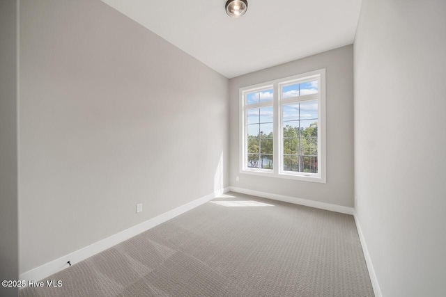 2593 Alvernia Dr, Castle Hayne, NC 28429 - spare room featuring carpet floors and baseboards