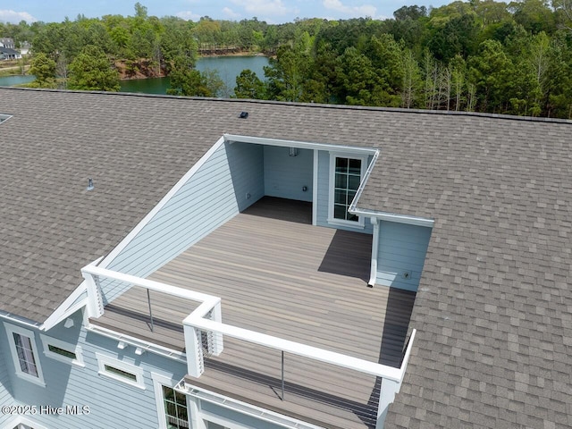 2593 Alvernia Dr, Castle Hayne, NC 28429 - exterior space featuring a nearby body of water