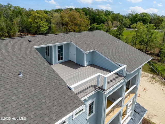 2593 Alvernia Dr, Castle Hayne, NC 28429 - aerial view of property and surrounding area with a forest