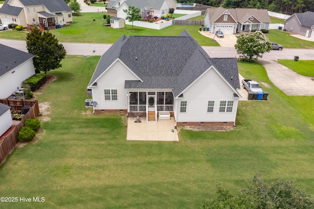 3804 Wyattwood Dr N, Wilson, NC 27896 - aerial perspective of suburban area