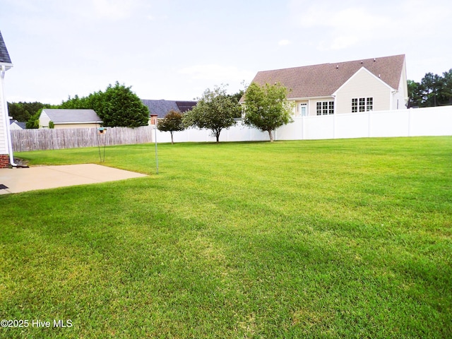 3804 Wyattwood Dr N, Wilson, NC 27896 - view of yard featuring a patio area