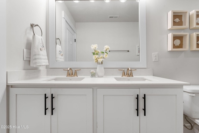2968 Hatchers Run, Leland, NC 28451 - full bath with double vanity and toilet