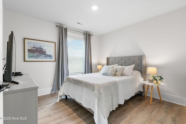 2968 Hatchers Run, Leland, NC 28451 - bedroom with baseboards and light wood-style floors