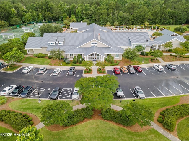 2968 Hatchers Run, Leland, NC 28451 - aerial view of a heavily wooded area