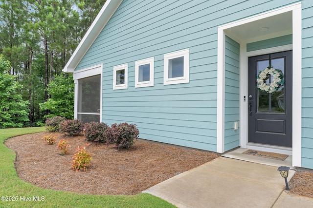 2968 Hatchers Run, Leland, NC 28451 - view of doorway to property