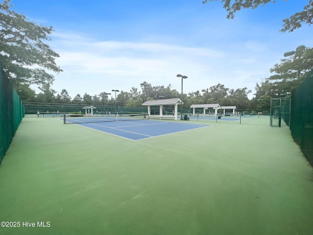 2968 Hatchers Run, Leland, NC 28451 - view of tennis court