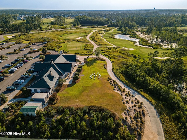 2968 Hatchers Run, Leland, NC 28451 - aerial view of property and surrounding area with a local golf course