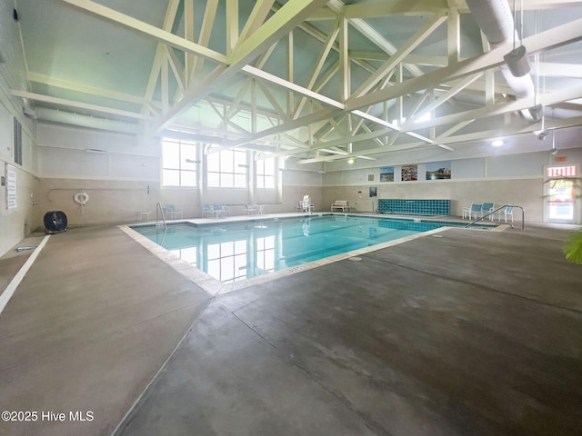 2968 Hatchers Run, Leland, NC 28451 - view of indoor pool