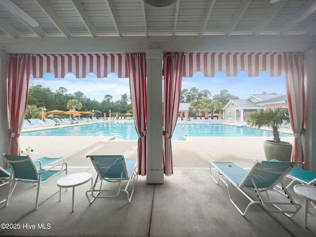 2968 Hatchers Run, Leland, NC 28451 - community pool with a patio