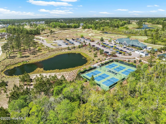2968 Hatchers Run, Leland, NC 28451 - aerial view of a nearby body of water and a tree filled landscape