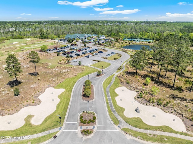 2968 Hatchers Run, Leland, NC 28451 - aerial view of a large body of water and a heavily wooded area