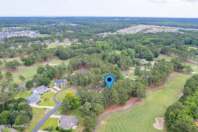 786 Wild Oak Ln NW, Calabash, NC 28467 - aerial view of property's location with a golf club