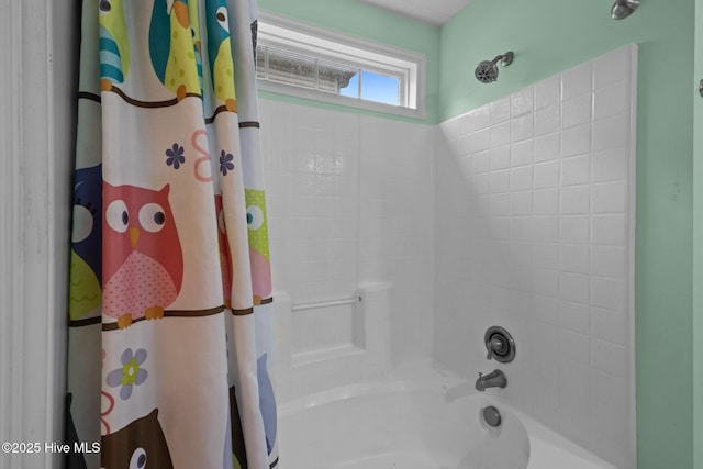 3106 John Willis Rd, New Bern, NC 28562 - full bathroom with shower / bath combo with shower curtain
