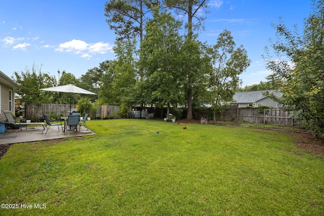 3106 John Willis Rd, New Bern, NC 28562 - view of yard with a patio