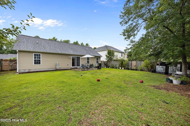 3106 John Willis Rd, New Bern, NC 28562 - back of property featuring a patio