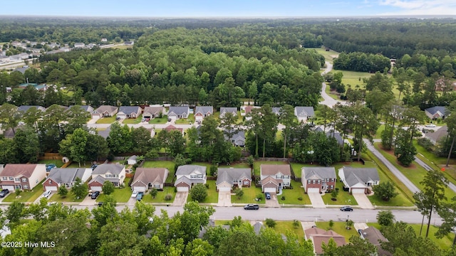 3106 John Willis Rd, New Bern, NC 28562 - view of property location featuring nearby suburban area and a forest