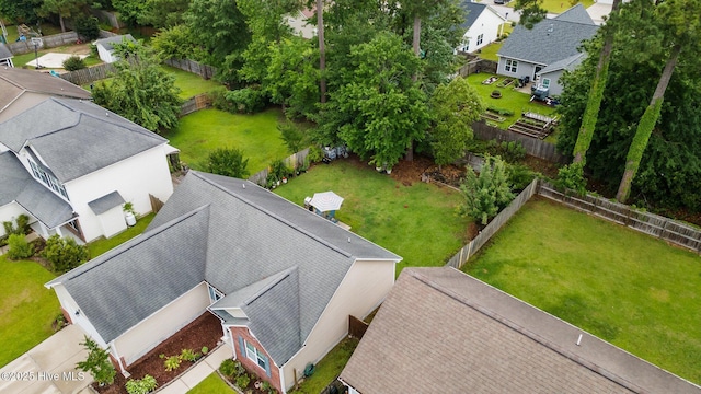 3106 John Willis Rd, New Bern, NC 28562 - aerial perspective of suburban area