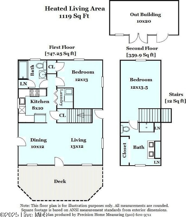 135 NE 34th St, Oak Island, NC 28465 - view of property floor plan