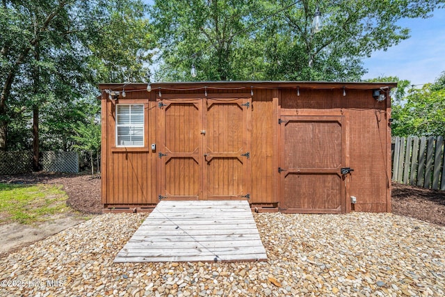 135 NE 34th St, Oak Island, NC 28465 - view of shed