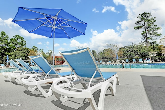 1335 Arbor Ridge Way, Leland, NC 28451 - community pool featuring a patio