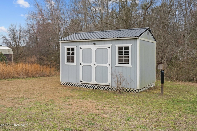 264 Bibey Rd, Carthage, NC 28327 - view of shed