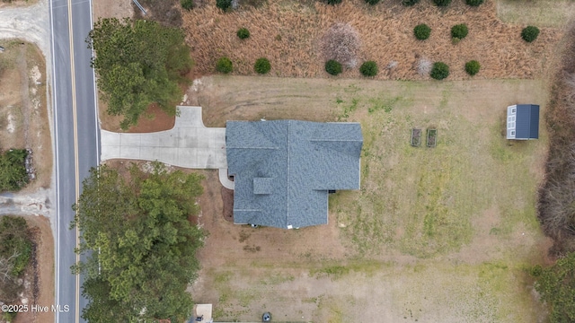 264 Bibey Rd, Carthage, NC 28327 - aerial view of property's location