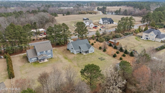 264 Bibey Rd, Carthage, NC 28327 - aerial view