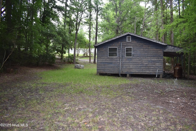 417 River Rd, Blounts Creek, NC 27814 - view of side of home