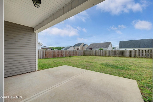 2161 Blue Bonnet Cir, Castle Hayne, NC 28429 - view of patio / terrace
