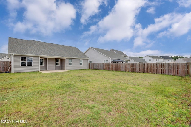 2161 Blue Bonnet Cir, Castle Hayne, NC 28429 - rear view of property featuring a patio area