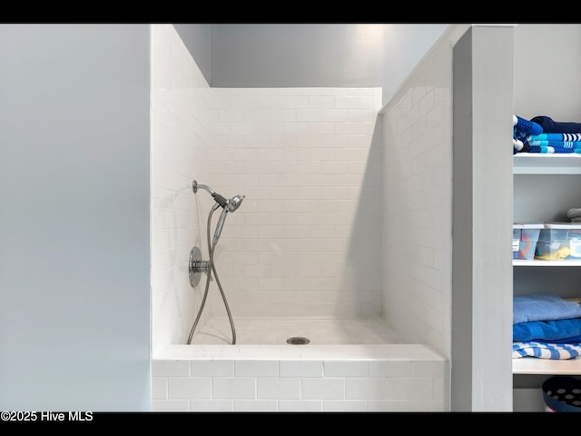 1012 Midnight Channel Rd, Wilmington, NC 28403 - full bath featuring a tile shower