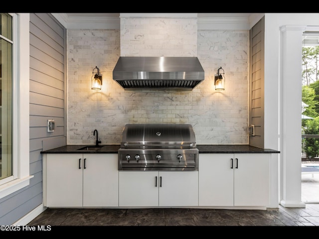 1012 Midnight Channel Rd, Wilmington, NC 28403 - view of patio / terrace featuring a sink