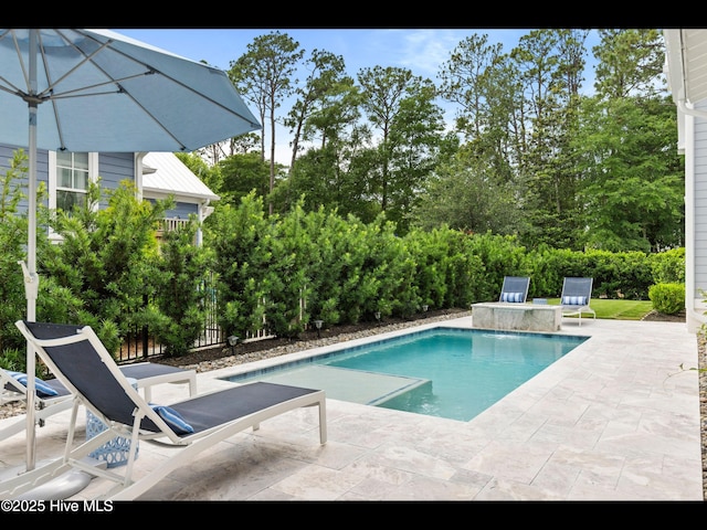 1012 Midnight Channel Rd, Wilmington, NC 28403 - outdoor pool featuring a patio