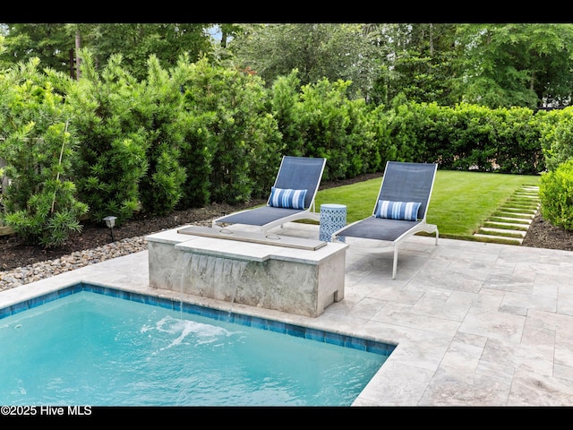 1012 Midnight Channel Rd, Wilmington, NC 28403 - outdoor pool with a patio area and a yard