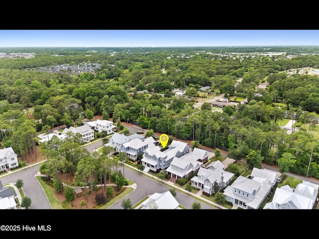 1012 Midnight Channel Rd, Wilmington, NC 28403 - aerial view of residential area